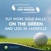 Clean Green Golf Balls Recycled & Used for Callaway Chromesoft 48 Ball Mix - Good Condition Graded Ball - Includes GolfBalls and Mesh Carrying Bag (48) view 4