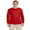 Adult Ultra Cotton Long-Sleeve T-Shirt, Red, Small (2-Pack) view 2