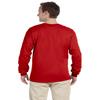 Adult Ultra Cotton Long-Sleeve T-Shirt, Red, Small (2-Pack) view 3