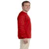 Adult Ultra Cotton Long-Sleeve T-Shirt, Red, Small (2-Pack) view 4