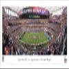 2022 Super Bowl - LA Rams vs Cincinnati Bengals - Unframed 40 x 13.5 Poster by Blakeway Panoramas view 1