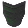 Unequal Lacrosse CC Player Shoulder Pads Back Pad view 3