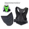 Unequal Lacrosse CC Player Shoulder Pads Back Pad view 4