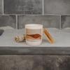 Roaming Travelers Joshua Tree Scented Candle - Bonfire, White view 4