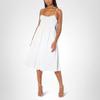 ASTR the label womens Astr Women's Ferreira Dress, White, Medium US view 4