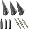 Bear Archery RazorHead VWS Single Bevel Kit BT175SB view 1