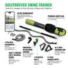 GolfForever Swing Trainer  Golf Training & Fitness System for Strength, Flexibility & Swing Power  Includes 30-Day Membership & Training Bar for Golf-Specific Workouts view 3