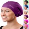 Limmys Premium Swim Cap for Women with Long Hair  Soft Silicone Swimming Cap for Women  Comfortable, Extra Room Fit, Chlorine Resistant & Hypoallergenic  Trusted by Swimmers Worldwide view 1