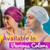 Limmys Premium Swim Cap for Women with Long Hair  Soft Silicone Swimming Cap for Women  Comfortable, Extra Room Fit, Chlorine Resistant & Hypoallergenic  Trusted by Swimmers Worldwide view 4