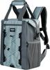 Igloo Gray Snapdown 18 Can Softside Backpack view 1