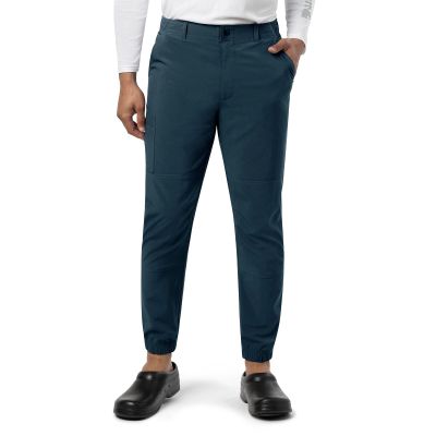 Carhartt Men's Micro Ripstop Cargo Jogger Pant, Navy, Small Tall