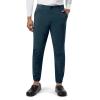 Carhartt Men's Micro Ripstop Cargo Jogger Pant, Navy, Small Tall view 1