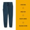 Carhartt Men's Micro Ripstop Cargo Jogger Pant, Navy, Small Tall view 2