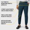 Carhartt Men's Micro Ripstop Cargo Jogger Pant, Navy, Small Tall view 3