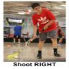 Salming 2021 Flow Powerfly, 103 cm, Right view 4