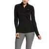 ARIAT Women's Sunstopper 2.0 1/4 Zip Top (X-Large, Team) view 1
