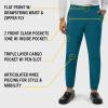 Carhartt Men's Micro Ripstop Cargo Jogger Pant, Caribbean, 3X-Large view 4
