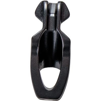 Fletcher Trophy Ridge No Tie Aluminum Tru Peep 3/16 Black