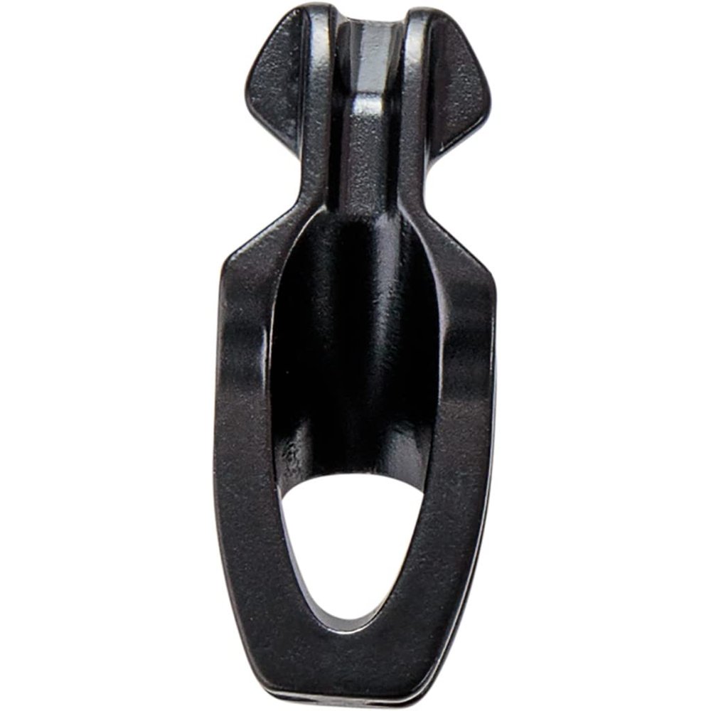 Fletcher Trophy Ridge No Tie Aluminum Tru Peep 3/16 Black