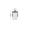 Igloo 1/2 Gallon Stainless Steel Sports Jug (Blue) 00031442 view 4