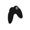 Battle Sports Ultra-Slim Football Mouthguard - Maximum Protection and Breathability, Low-Profile Mouthpiece Design Provides A Safe and Comfortable Fit - Available in 4 Color Options - Black view 1