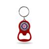 Pro Specialties Group Washington Nationals Keychain Keychain Bottle Opener Metal view 1