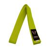 TMA Martial Arts Karate Taekwondo Solid Color 1.75'' Wide Double Wrap Student Rank Belt for Kids and Adult (Yellow, 5) view 2