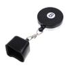 BESPORTBLE Portable Rubber Pool Cue Chalk Holder Durable Billiards Accessory for Chalk Protection and Compact Design for Pool Table Enthusiasts Black view 1
