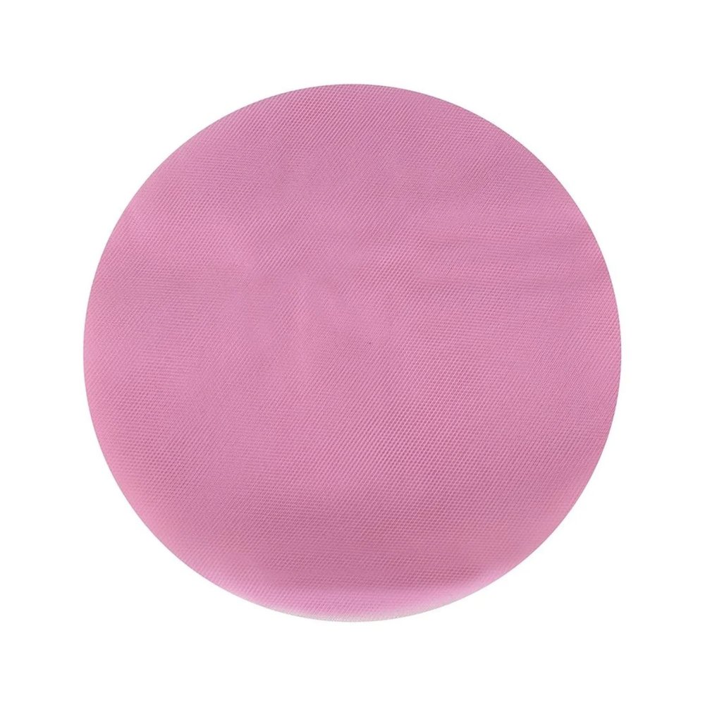 9" Tulle Circle - 25 Pack (Rosy Mauve)