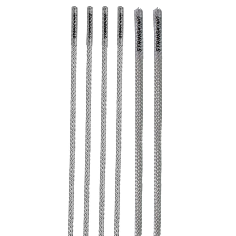 StringKing Womens Lacrosse String Kit (Gray)