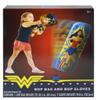 Wonder Woman Punching Bag with Gloves for Kids - Freestanding Inflatable Boxing Bag Indoor and Outdoor Kids Bop Bag Toy for Exercise and Play, Durable Heavy Duty Stress Relief Punch Bag - 34.5 Inches view 1