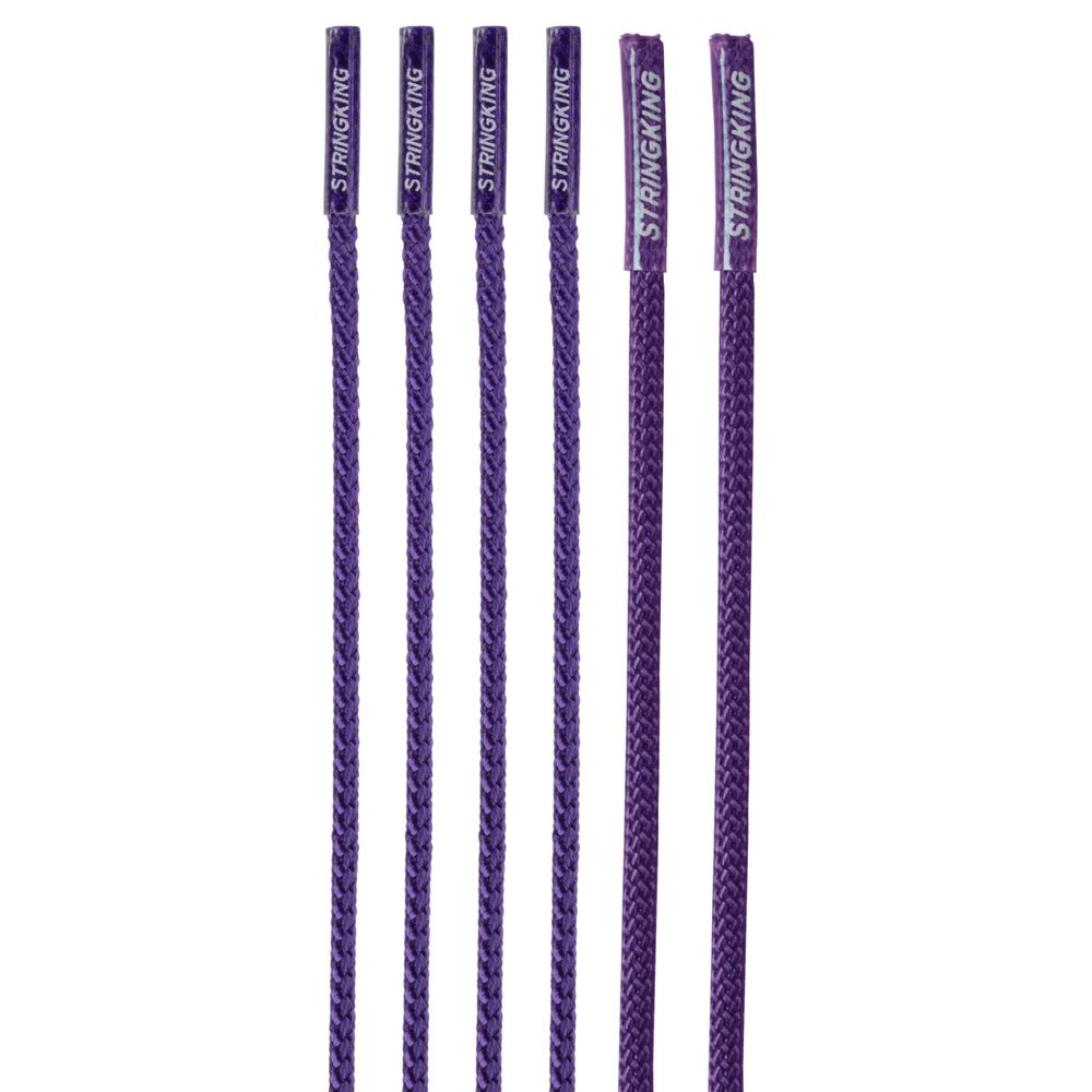 StringKing Womens Lacrosse String Kit (Purple)