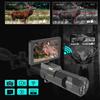 BESTSIGHT Night Vision Scope,DIY Night Vision(Day and Night),Quick Installation Barrle,5" Display Screen with 5w 850nm Infrared Illuminator,View 200m in Night,for 38-44mm Eyepiece Scope (TMNV09) view 3