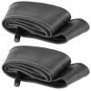 2 Pack 20x4 Fat Tire Bike Inner Tubes with Schrader Valve, 20 x 4.0 Premium Butyl Rubber Inner Tube for 20 inch Ebike Electric Bicycle view 1
