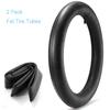 2 Pack 20x4 Fat Tire Bike Inner Tubes with Schrader Valve, 20 x 4.0 Premium Butyl Rubber Inner Tube for 20 inch Ebike Electric Bicycle view 4