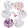 Barara King Girls' Undies 100% Cotton Panties Little Girls Soft Underwear bear Briefs (Pack of 6) Size 4 view 3