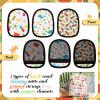 Skyley 3 Pcs Beach Sand Remover Wipe Off Mitts for Summer Ocean Volleyball view 2