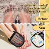 Skyley 3 Pcs Beach Sand Remover Wipe Off Mitts for Summer Ocean Volleyball view 4