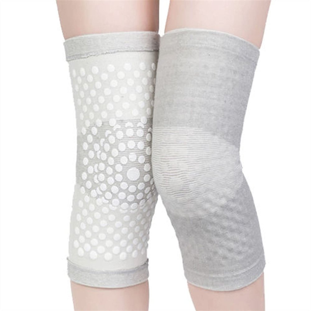 JUSTYINUO 1PCS Warm Knee Pads for Men and Women Thin Type Knee Pads Anti Cold Joint Protection Kneepad Yoga Training Sports Protect