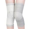 JUSTYINUO 1PCS Warm Knee Pads for Men and Women Thin Type Knee Pads Anti Cold Joint Protection Kneepad Yoga Training Sports Protect view 1