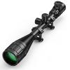 CVLIFE Scope 6-24x50 AOE Red and Green Illuminated Gun Scope Optics with 20mm Mount view 1