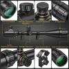 CVLIFE Scope 6-24x50 AOE Red and Green Illuminated Gun Scope Optics with 20mm Mount view 4