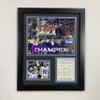 Legends Never Die, Inc. Los Angeles Rams | 2021 Champions | 12"x15" Framed Photo Collage (Podium) view 1