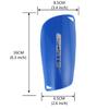 Soccer Shin Guards Kids Youth Over Knee Sleeves Shin Pads and Soccer Socks for 3-13 Years Old Boys and Girls for Football Games EVA Cushion Leg Carf Protection Reduce Shocks and Injuries 2 Pairs Blue view 2