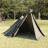 BUNDOK BDK-75TC Solo Teepee for 1 TC Front Wall 1 Person Camping & Hiking Khaki BD-76KA view 4