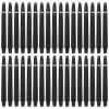 LIOOBO 50 Sets Nylon Shafts 2BA Thread Stems with Ring Replacement Supplies for Outdoor Indoor Game (Black) view 1