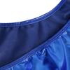Lejafay Women's Retro 80s/90s Leotards High Cut Low Back Gymnastics Backless High Leg Cut Dance Wear Blue One Size view 4