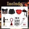 Weixu Cosplay Costume Chinese Style Uniform Suit Outfits Halloween Carnival Suit for Women XL view 3