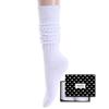 sockfun Slouch Socks for Women - White Slouchy Socks with Scrunch Effect - Perfect 80s/90s Style Gifts view 1