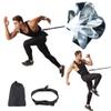 EHSYXSLX Running Speed Training 56 inch Speed Training Resistance Parachute Umbrella Running Chute & Fitness Explosive Power Training with Adjustable Strap, Free Carry Bag view 1